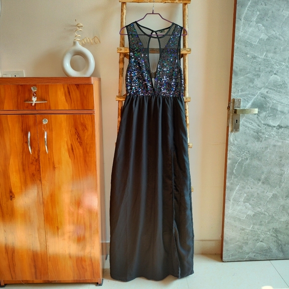 Forever 21 Sheer Party Dress - Picture 16 of 16